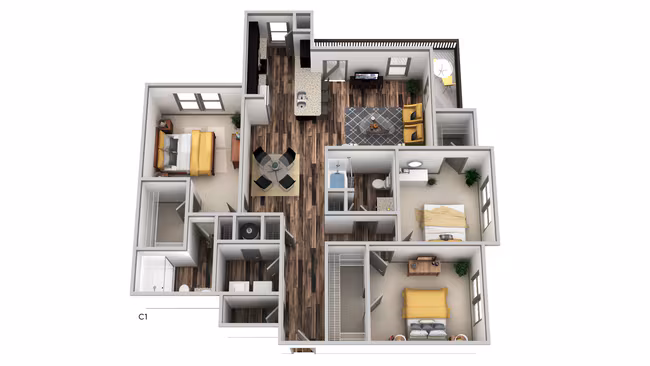 Unit 11-11302 11-11302 floor plan